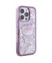 Original Case IPHONE 16 PRO MAX Hello Kitty Hardcase Liquid Glitter 50TH Anniversary Party (HKHCP16XL50PPU) purple 3666339337414