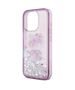 Original Case IPHONE 16 PRO MAX Hello Kitty Hardcase Liquid Glitter 50TH Anniversary Party (HKHCP16XL50PPU) purple 3666339337414