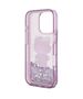 Original Case IPHONE 16 PRO MAX Hello Kitty Hardcase Liquid Glitter 50TH Anniversary Party (HKHCP16XL50PPU) purple 3666339337414