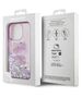 Original Case IPHONE 16 PRO MAX Hello Kitty Hardcase Liquid Glitter 50TH Anniversary Party (HKHCP16XL50PPU) purple 3666339337414