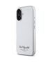 Original Case IPHONE 16 Karl Lagerfeld Hardcase Hotel RSG (KLHCP16SPGWCMKHG) gray 3666339319489