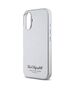 Original Case IPHONE 16 Karl Lagerfeld Hardcase Hotel RSG (KLHCP16SPGWCMKHG) gray 3666339319489