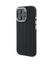 Original Case IPHONE 16 PRO MAX Mercedes Hardcase Silicone Vertical Tonal Stripes MagSafe (MEHMP16X23SUVSK) black 3666339327071