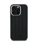 Original Case IPHONE 16 PRO MAX Mercedes Hardcase Silicone Vertical Tonal Stripes MagSafe (MEHMP16X23SUVSK) black 3666339327071