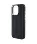 Original Case IPHONE 16 PRO MAX Mercedes Hardcase Silicone Vertical Tonal Stripes MagSafe (MEHMP16X23SUVSK) black 3666339327071