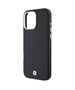 Original Case IPHONE 16 PRO BMW Hardcase Signature Full Wrapped Metal MagSafe (BMHMP16L23PUFWK) black 3666339323660