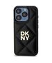 Original Case IPHONE 15 PRO MAX DKNY Quilted Stack Logo (DKHCP15XPQDSLK) black 3666339260989