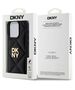 Original Case IPHONE 15 PRO MAX DKNY Quilted Stack Logo (DKHCP15XPQDSLK) black 3666339260989