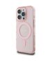 Original Case IPHONE 16 PRO Guess Hardcase IML Glitter Circle MagSafe (GUHMP16LHFGEREP) pink 3666339307875