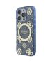 Original Case IPHONE 16 PRO MAX Guess Hardcase IML Peony On 4G Background MagSafe (GUHMP16XH4PYEEB) blue 3666339300234