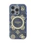 Original Case IPHONE 16 PRO MAX Guess Hardcase IML Peony On 4G Background MagSafe (GUHMP16XH4PYEEB) blue 3666339300234