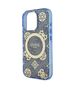 Original Case IPHONE 16 PRO MAX Guess Hardcase IML Peony On 4G Background MagSafe (GUHMP16XH4PYEEB) blue 3666339300234