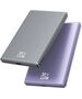 Inductive Powerbank 5000mAh 20W Fast Charge USAMS 10KCD22001 (US-CD220) dark gray 6958444909127