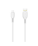 Jellico KDS-32 Micro USB 3.1A 2m Cable White 6973771106889