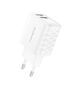 Foneng Charger Foneng EU53 2xUSB-A,  2,4A (White) + cable USB-C 070056  EU53 Type-C έως και 12 άτοκες δόσεις 6970462512257