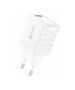 Foneng Charger Foneng EU54 USB-A, 3A (White) + cable USB-A to USB-C 070059  EU54 Type-C έως και 12 άτοκες δόσεις 6970462512295