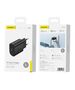 Foneng Charger Foneng EU51 USB-C 25W (black) 070065  EU51 Single Black έως και 12 άτοκες δόσεις 6970462511618