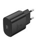 Foneng Charger Foneng EU51 USB-C 25W (black) 070065  EU51 Single Black έως και 12 άτοκες δόσεις 6970462511618