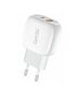 Foneng Charger Foneng EU41 USB-C*USB-A 25W  (white) 070069  EU41 Single έως και 12 άτοκες δόσεις 6970462519720