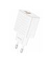 Foneng Charger Foneng EU41 USB-C +USB-A 20W (white) 070072  EU42 Single έως και 12 άτοκες δόσεις 6970462519751