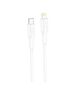 Foneng Cable USB-C do Lightning Foneng XS01 PD27W, 1m (white) 070075  XS01 Type-C to iPhon έως και 12 άτοκες δόσεις 6970462512226