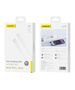 Foneng Cable USB-C do Lightning Foneng XS01 PD27W, 1m (white) 070075  XS01 Type-C to iPhon έως και 12 άτοκες δόσεις 6970462512226