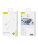 Foneng Cable USB-A - USB-C Foneng X107 3A, 0,25m (white) 070076  X107 Type-C έως και 12 άτοκες δόσεις 6970462510123