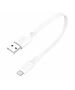 Foneng Cable USB-A - USB-C Foneng X107 3A, 0,25m (white) 070076  X107 Type-C έως και 12 άτοκες δόσεις 6970462510123