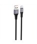 Foneng Cable USB-A to USB-C Foneng X112, 3A, 1m (black) 070078  X112 Type-C έως και 12 άτοκες δόσεις 6970462510598