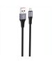 Foneng Cable USB-A to Lightning Foneng X112 2,4A, 1m (black) 070080  X112 iPhone έως και 12 άτοκες δόσεις 6970462510581