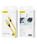 Foneng Cable USB-A to USB-C Foneng X96 2,4A, 1m (yellow) 070081  X96 Type-C έως και 12 άτοκες δόσεις 6970462519324