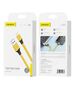 Foneng Cable USB-A to Lightning Foneng X96 2,4A, 1m (yellow) 070082  X96 iPhone έως και 12 άτοκες δόσεις 6970462519331