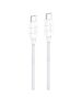 Foneng Cable USB-C to USB=C Foneng XS02 60W, 1,2m (white) 070083  XS02 C-C white έως και 12 άτοκες δόσεις 6970462512172