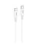 Foneng Cable USB-C to USB-C Foneng X106 60W, 1,2m (white) 070089  X106 C-C έως και 12 άτοκες δόσεις 6970462519881