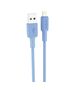 Foneng Cable USB-A to Lightning Foneng X100 2,4A, 1,2m (blue) 070091  X100 iPhone έως και 12 άτοκες δόσεις 6970462519508