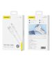 Foneng Cable USB-A to Lightning Foneng X101 2,4A, 1,2m (white) 070093  X101 iPhone έως και 12 άτοκες δόσεις 6970462519621