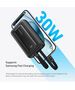 Anker Baterie Externa 2x USB-C, Lightning, USB, 30W, 20000mAh - Anker - Black 0194644295998 έως 12 άτοκες Δόσεις