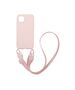 Θήκη Σιλικόνης με Strap CarryHang Sonique Samsung Galaxy A12 / Galaxy M12 Ροζ 5201101710132