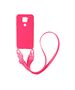 Θήκη Σιλικόνης με Strap CarryHang Sonique Xiaomi Redmi Note 9 Φουξ 5201101713546