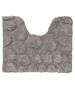 Pebbles 50x60 grey πατάκι λεκάνης Sealskin