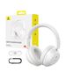 Baseus Wireless Headphones Baseus Boss 30 Max (white) 069072  A00070700211-00 έως και 12 άτοκες δόσεις 6932172657819