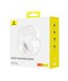 Baseus Wireless Headphones Baseus Boss 30 Max (white) 069072  A00070700211-00 έως και 12 άτοκες δόσεις 6932172657819