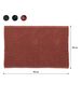 Delhi 60x90 dark pink πατάκι μπάνιου Sealskin