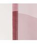 Earth 180x200 dark pink κουρτίνα μπάνιου υφασμάτινη Sealskin