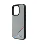 BMW BMHMP16L23PUPDG Apple iPhone 16 Pro hardcase M Perforated Tricolor Line MagSafe grey