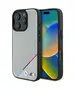 BMW BMHMP16L23PUPDG Apple iPhone 16 Pro hardcase M Perforated Tricolor Line MagSafe grey