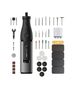 HOTO Precision multifunctional rotary tool 12V 36 pcs set HOTO QWLDM002 35000RPM 070375  QWLDM002 έως και 12 άτοκες δόσεις 6974370801670