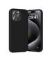 Vention Silicone Case Vention KUFB0-30 to iPhone 15 Pro (black) 070907  KUFB0-30 έως και 12 άτοκες δόσεις 6922794787339