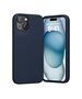 Vention Silicone Case Vention KUFL0-10 to iPhone 15 (blue) 070909  KUFL0-10 έως και 12 άτοκες δόσεις 6922794787438