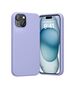 Vention Silicone Case Vention KUFV0-10 for iPhone 15 (purple) 070913  KUFV0-10 έως και 12 άτοκες δόσεις 6922794787476